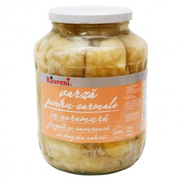 Cabbage Leaves (Raureni) 56.4 oz (1600 g) - Parthenon Foods