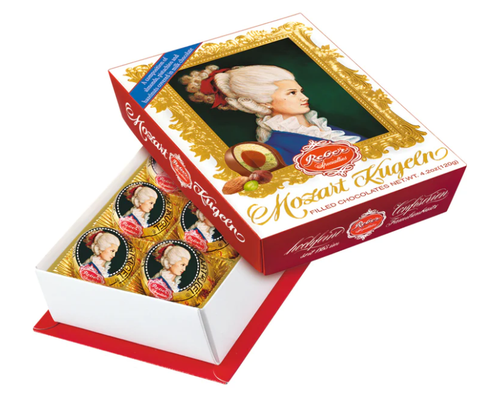 Reber Mozart Kugeln, Gift Box, 4.2 oz – Parthenon Foods