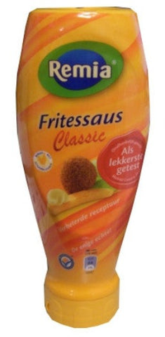 Frite Sauce Classic, Fritessaus (Remia) 16.9 oz (500ml) - Parthenon Foods
