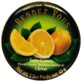 Sour Lemon Candy (RendezVous) 1.5 oz (43g) - Parthenon Foods