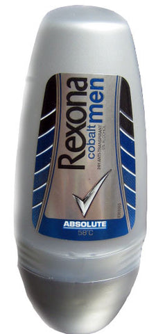 Rexona Roll-On Deodorant, Cobalt Men, 50ml - Parthenon Foods