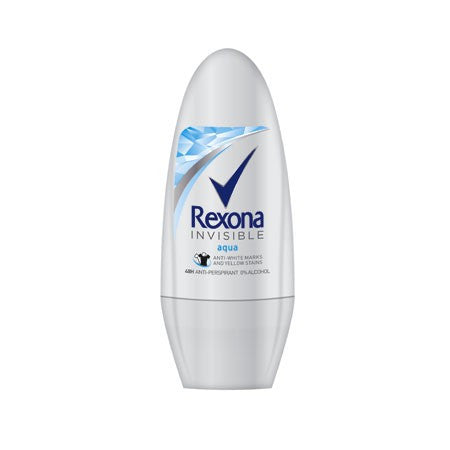 Rexona Roll-On Deodorant, Invisible Aqua, Women, 50ml - Parthenon Foods
