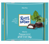 Ritter Sport Peppermint Chocolate, 100g - Parthenon Foods