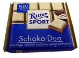 Ritter Sport Schoko-Duo Chocolate, 100g - Parthenon Foods