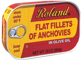 Anchovy Fillets in Olive Oil 28oz (793g) - Parthenon Foods
