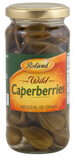 Wild Caperberries (Roland) 8.25 oz - Parthenon Foods