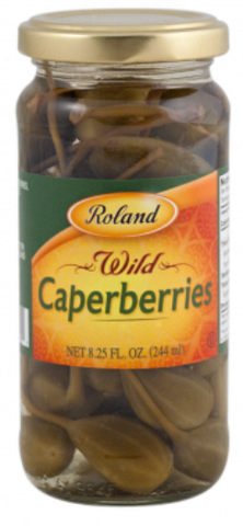 Wild Caperberries (Roland) 8.25 oz - Parthenon Foods