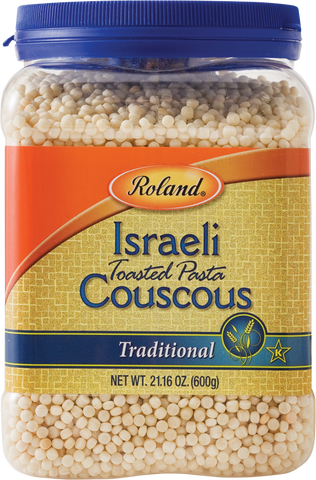 Israeli Couscous, Traditional (Roland) 21.16 oz (600g) - Parthenon Foods