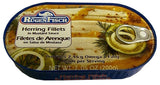 Herring Fillets in Mustard Sauce (RugenFisch) 200g - Parthenon Foods