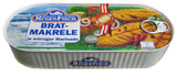 Fried Mackerel Fillets in Spicy Marinade (RugenFisch) 500g - Parthenon Foods