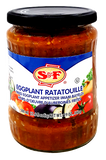 Eggplant Ratatouille Imam Bayeldi (S&F) 19 oz - Parthenon Foods