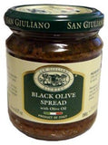 Black Olive Spread (SanGiuliano) 180g (6.35 oz) - Parthenon Foods