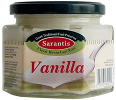 Vanilla Flavor Sweet (Sarantis) 453g - Parthenon Foods