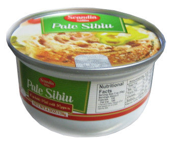Vegetable Pate, Sibiu, Soy, with Peppers, 120g - Parthenon Foods