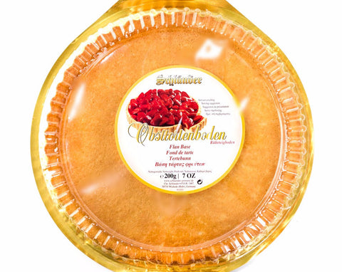 Sponge Cake - Flan Base, (Schlunder) 200g (7 oz) - Parthenon Foods