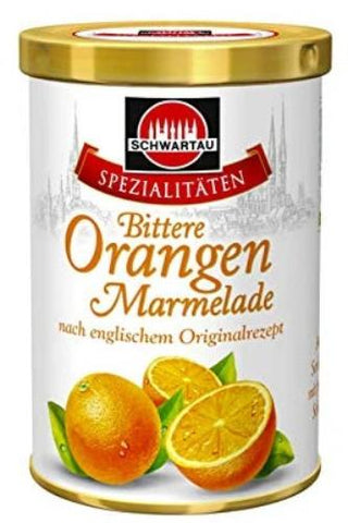 Schwartau Bitter Orange Jam, 350g Can - Parthenon Foods