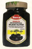 Black Olives, Gemlik Sele (Sera) 14 oz Jar - Parthenon Foods