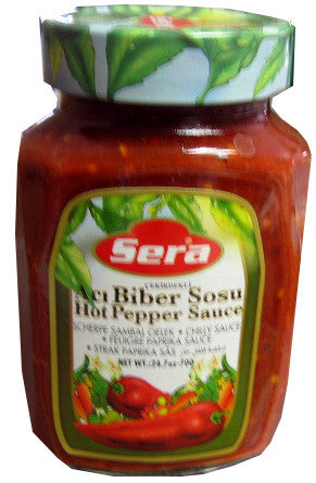 Hot Pepper Sauce (Sera) 24.7 oz (700g) - Parthenon Foods