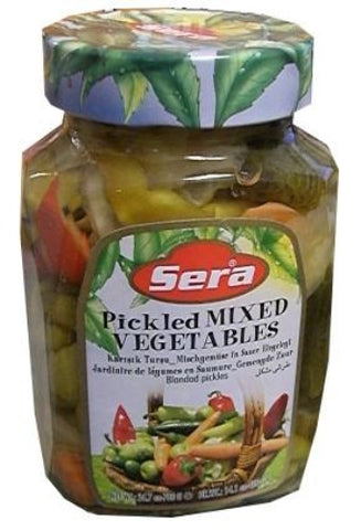 Pickled Mixed Vegetables (Sera) 700g - Parthenon Foods