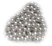 Decorative Silver Dragees, No.6 Sphere, approx. 1.3oz - Parthenon Foods