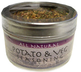 Potato and Veg Seasoning, 1.75 oz (50g) can - Parthenon Foods