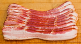 Smoked Pork Bacon, Sliced, approx. 1.1 lb - Parthenon Foods