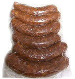 Smoked Pork Hungarian Sausage, Spicy, approx. 6 links, 1.6-1.8 lbs - Parthenon Foods