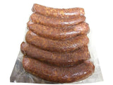 Smoked Pork Slovenian Sausage, approx. 6 links, 1.4-1.8 lbs - Parthenon Foods