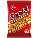 Smoki Peanut Flavored Snacks, CASE, 20x150g - Parthenon Foods