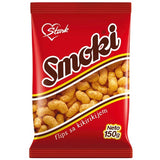 Smoki Peanut Flavored Snacks, 150g - Parthenon Foods
