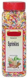 Sprinkles, Rainbow, 13 oz - Parthenon Foods