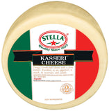 Kasseri Cheese (Stella) Wheel, Approx. 11-12 lbs - Parthenon Foods