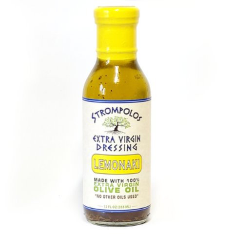 Lemonaki Dressing (Strompolos) 12oz Parthenon Foods Lemonaki Dressing (Strompolos) 12oz Parthenon Foods