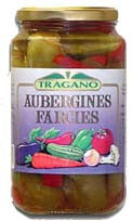 Pickled Stuffed Eggplants (Kostopoulos) 600g - Parthenon Foods