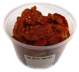 Sun Dried Tomatoes, Deli Cup, approx. 10 oz (0.6 lb) - Parthenon Foods