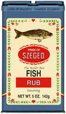 Fish Rub Seasoning (szeged) 5oz (142g) - Parthenon Foods