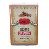 Ground Cinnamon (szeged) 4oz(113g) - Parthenon Foods
