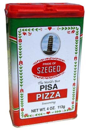 Pizza Seasoning (Szeged) 3.5 oz - Parthenon Foods