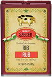 Rib Rub Seasoning (szeged) 5oz (142g) - Parthenon Foods