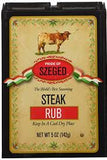 Steak Rub Seasoning (szeged) 5oz (142g) - Parthenon Foods