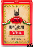 Hungarian Style Paprika, Sweet, (Szeged) CASE (6 x 4oz) - Parthenon Foods