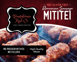Mititei Pork And Beef Sausages (Transylvania Meat Co.) approx. 1.5 lbs (24 oz) - Parthenon Foods