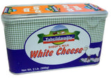 White Cheese, Sheeps Milk (Tahsildaroglu) 900g, Green Tin - Parthenon Foods