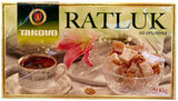 Ratluk Delight with Walnuts (Orah), 450g - Parthenon Foods