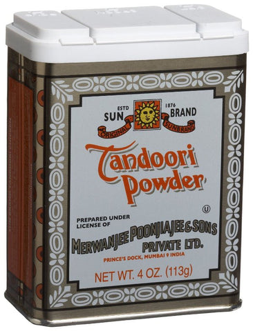 Tandoori Powder (SunBrand) 4 oz (113g) - Parthenon Foods