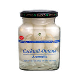 Cocktail Onions, Aromatic (Tassos) 10.2 oz - Parthenon Foods