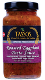 Roasted Eggplant Pasta Sauce (Tassos) 24.34 oz - Parthenon Foods
