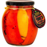 Florinas Roasted Red and Yellow Peppers (Tassos) 36.5 oz - Parthenon Foods