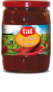 Hot Red Pepper Paste (Tat) 550g - Parthenon Foods