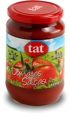 Tomato Paste (Tat) 710g (25 oz) - Parthenon Foods